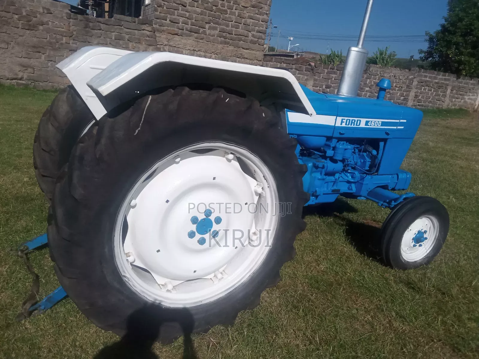 Ford 4600 Tractor