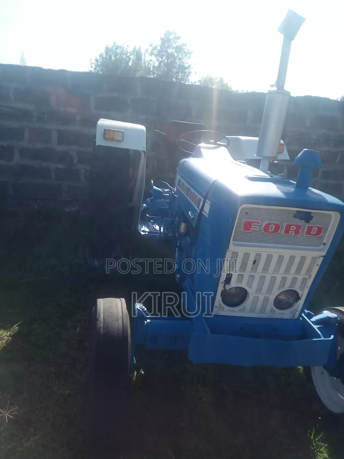 Ford 4000 Tractor