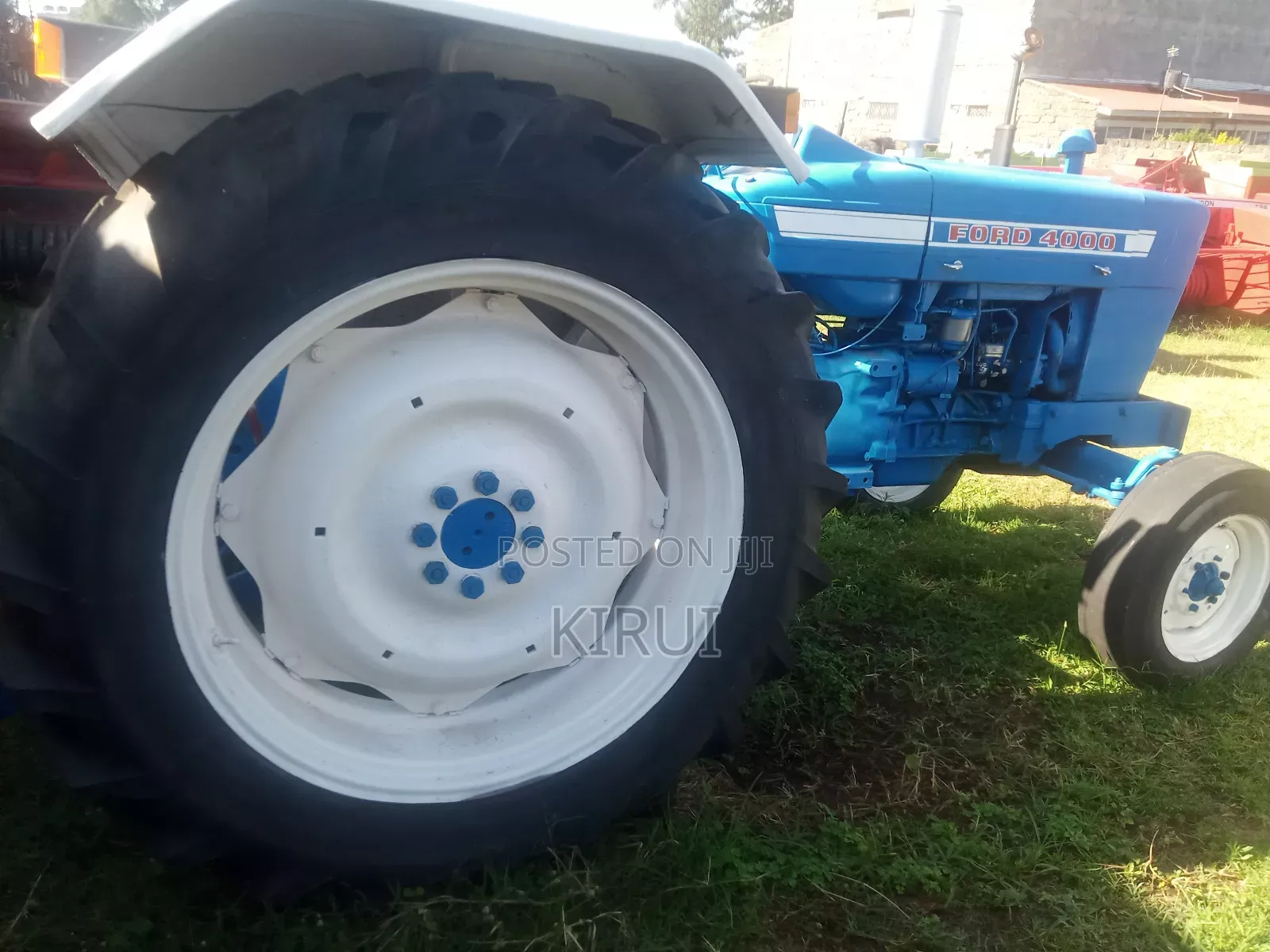 Ford 4000 Tractor