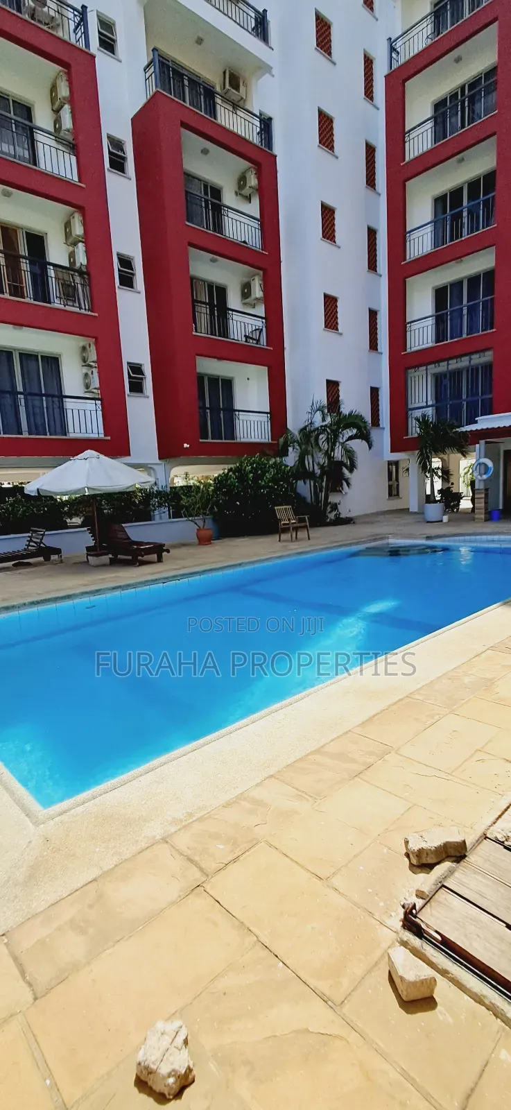 Furnished 2bdrm Apartment in Shanzu for sale