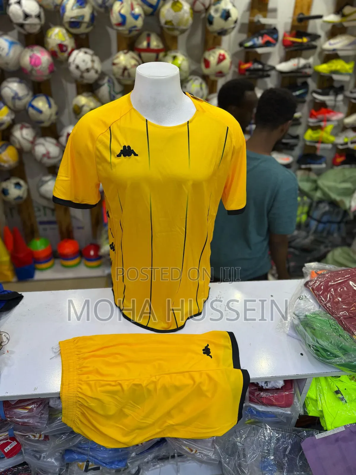 Kappa Football Sports Uniforms