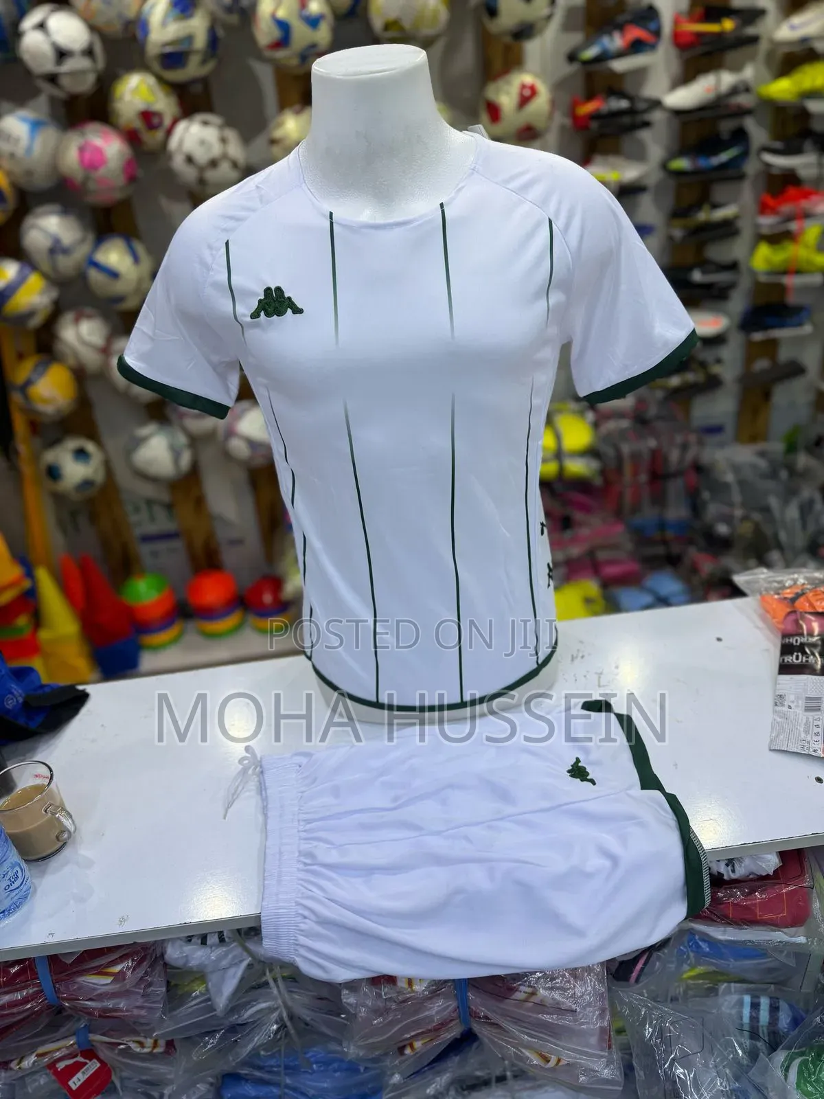 Kappa Football Sports Uniforms