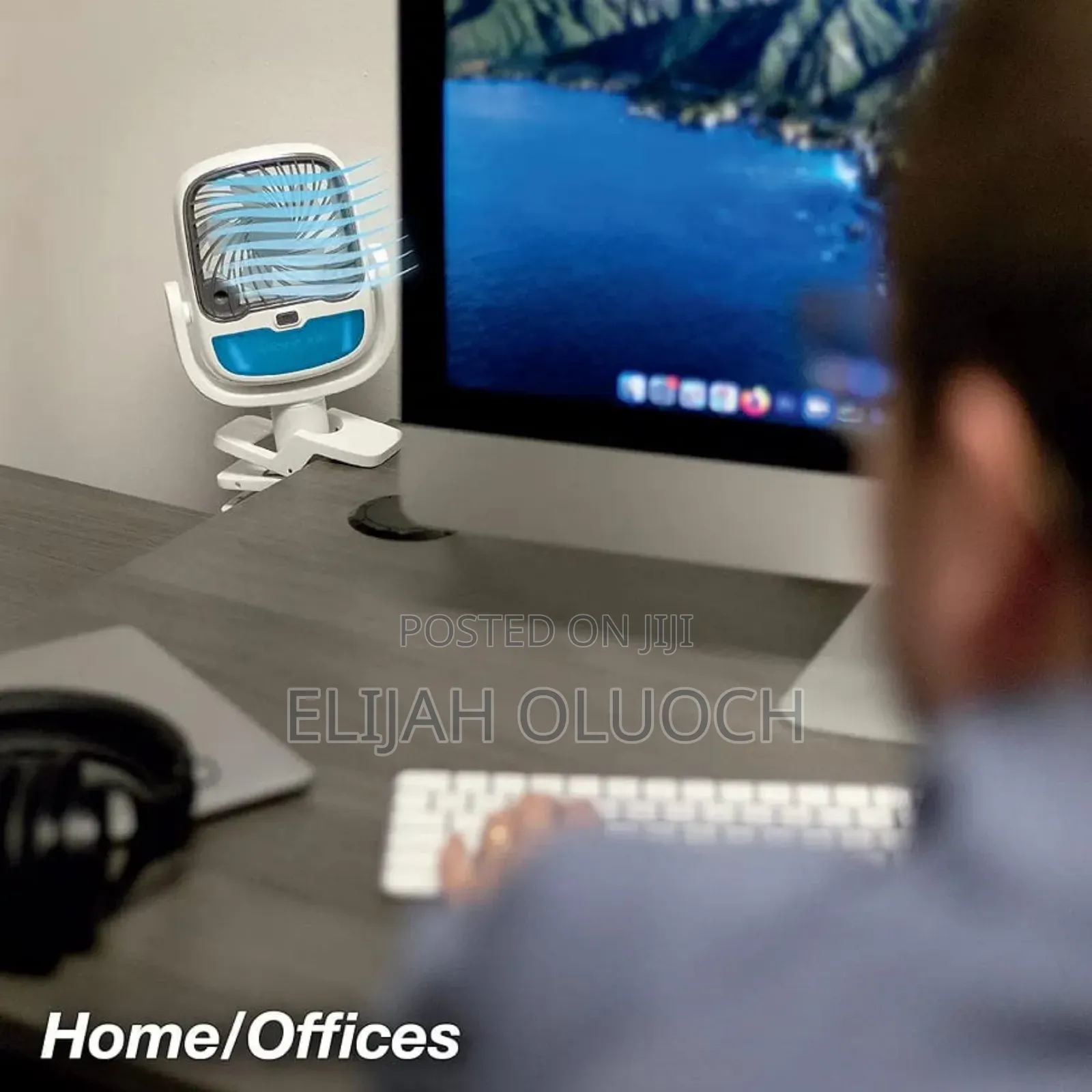 High Quality Portable Clamp Arctic Air Cooler