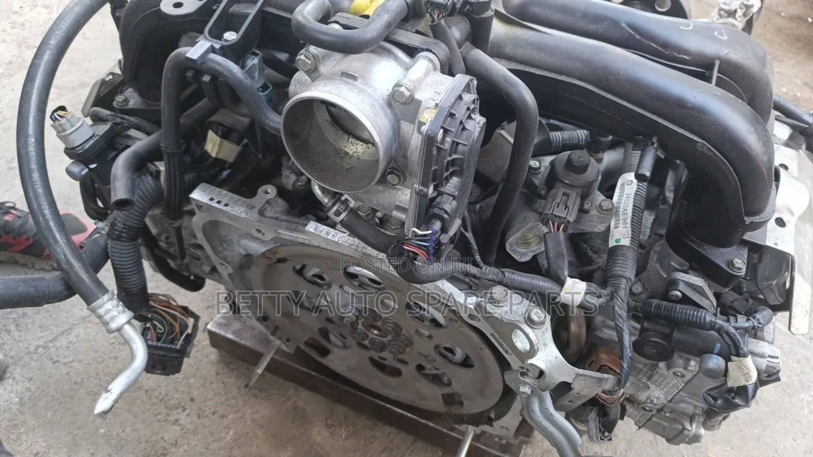 Subaru FB 25 Non Turbo Engine