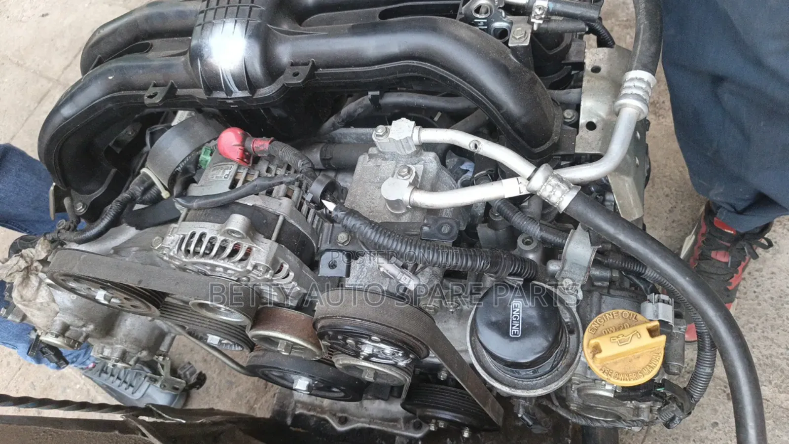 Subaru FB 25 Non Turbo Engine