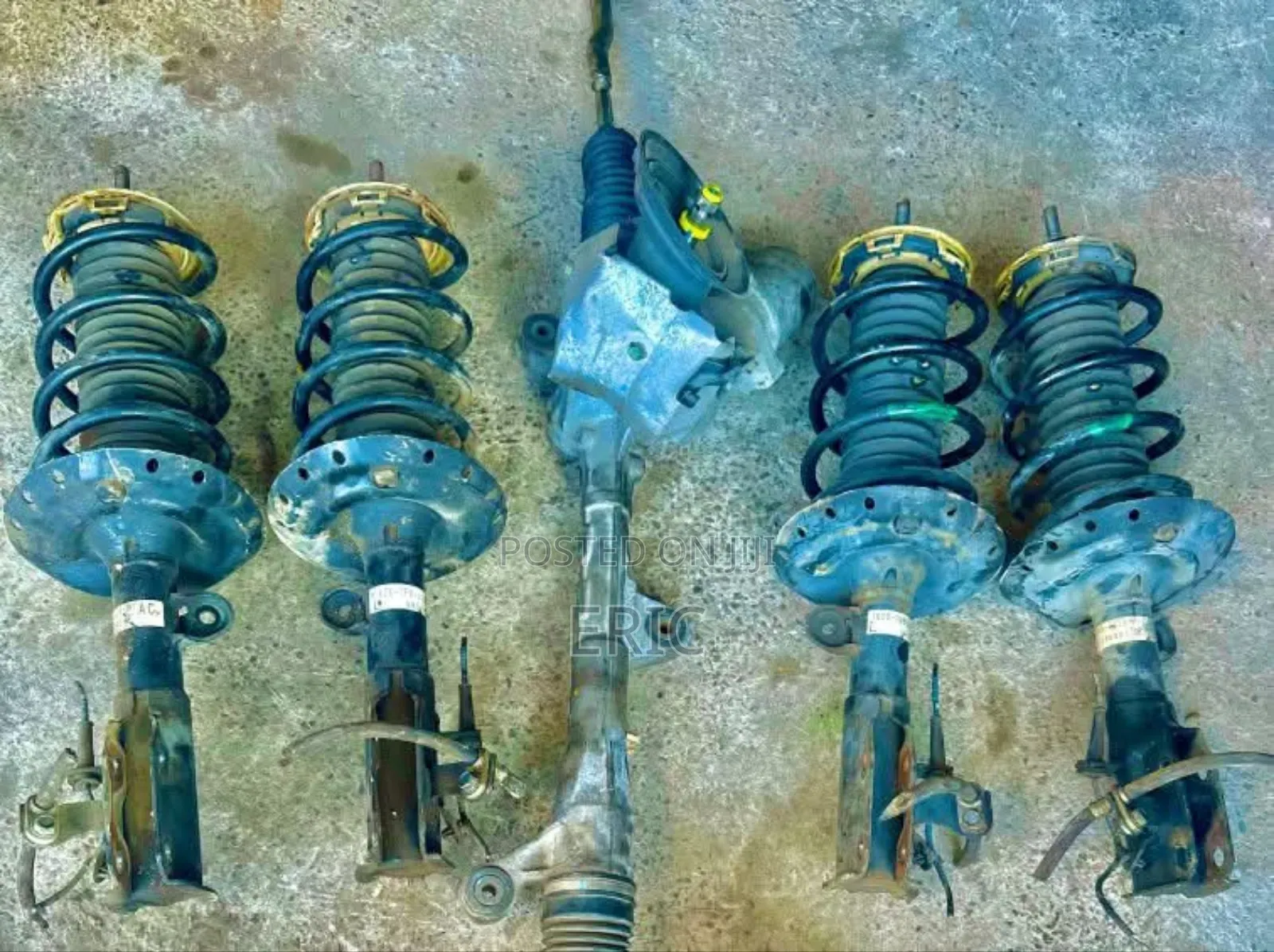 Honda Fit 2012 Front Shocks