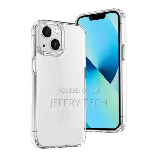 iPhone 13 Hybrid Transparent Case