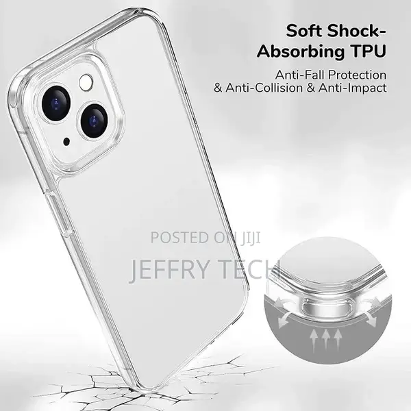iPhone 13 Hybrid Transparent Case