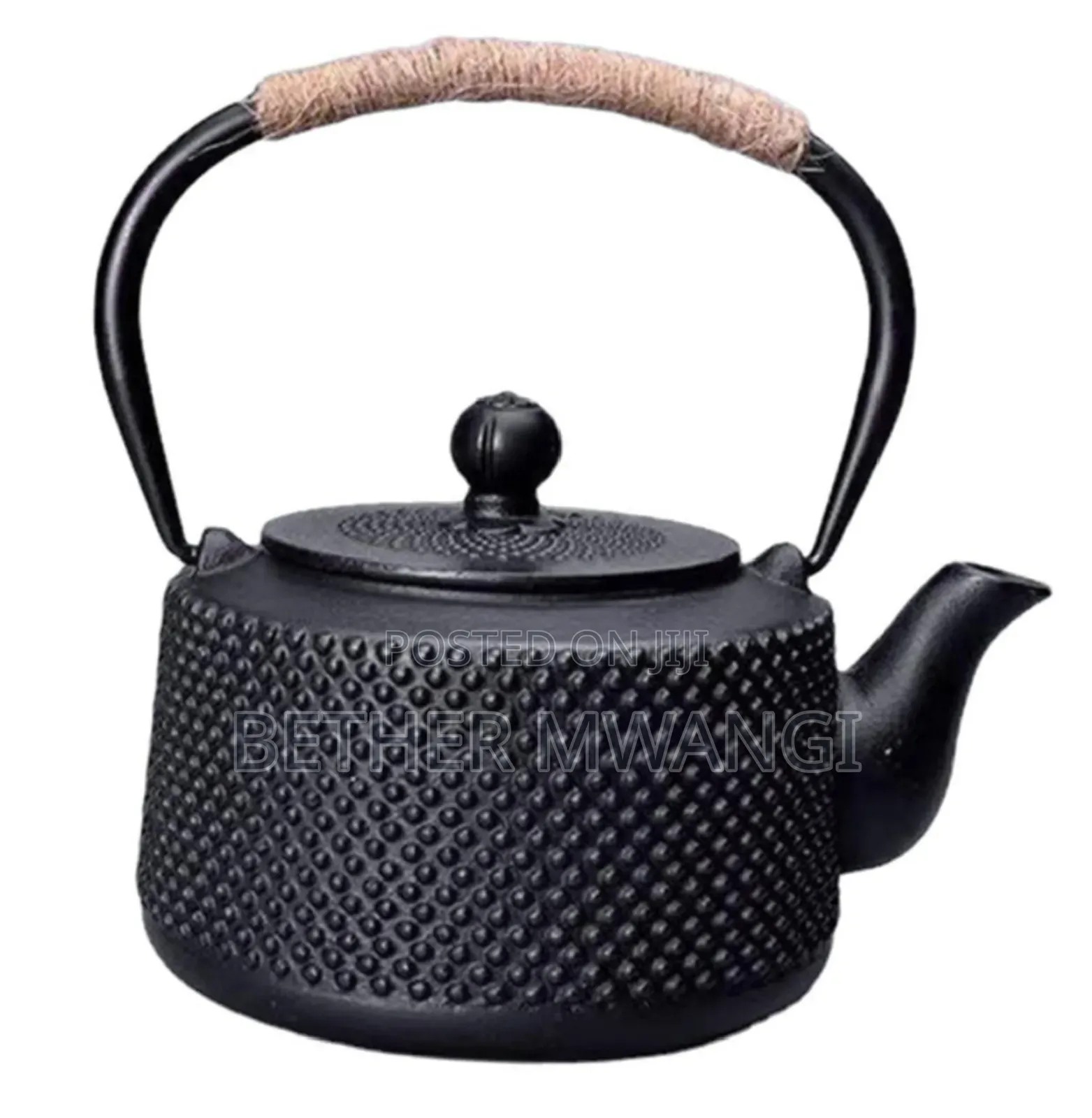 Japanese Cast Iron Tea Pot in Kenya (1600ML)
