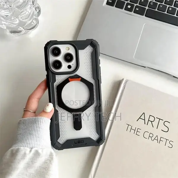 iPhone 15 UAG Plasma XTE Rugged Armor With Magsafe Metal K