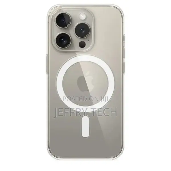 iPhone 15 Pro Case With Magsafe Animation - Transparent