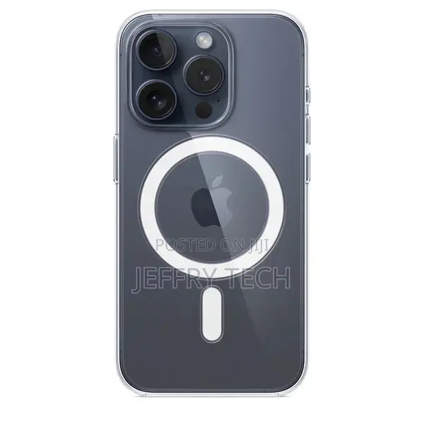 iPhone 15 Pro Case With Magsafe Animation - Transparent