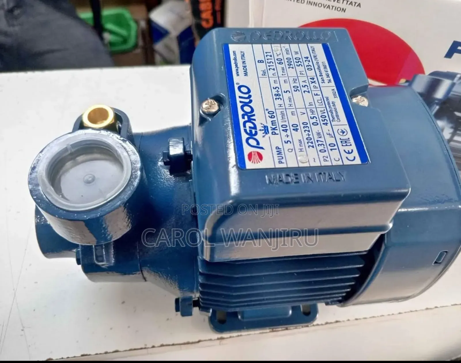 New Pedrollo Water Pump/ Pkm60 Pedrollo Water Pump Booster