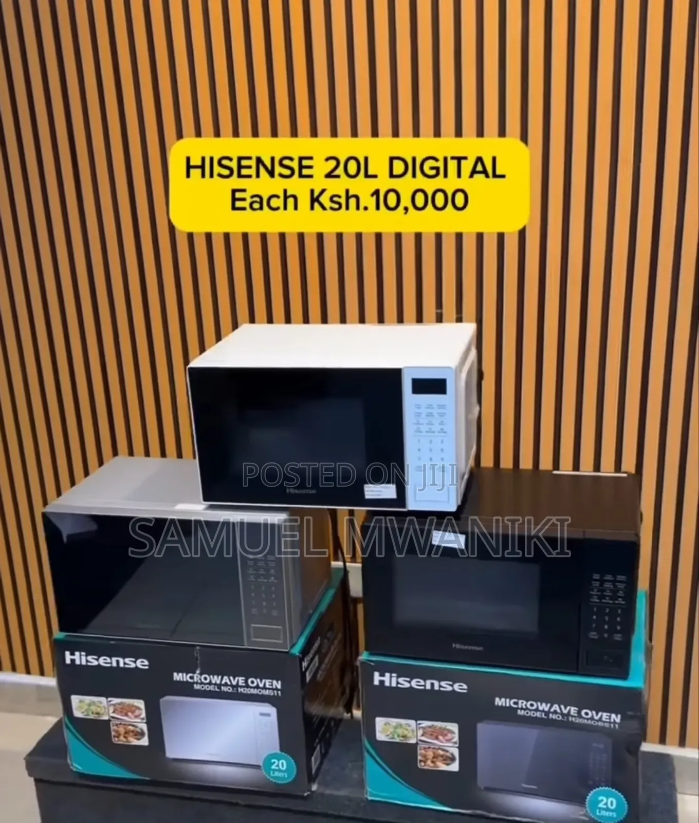 Hisense 20l Digital Microwave
Latest Model