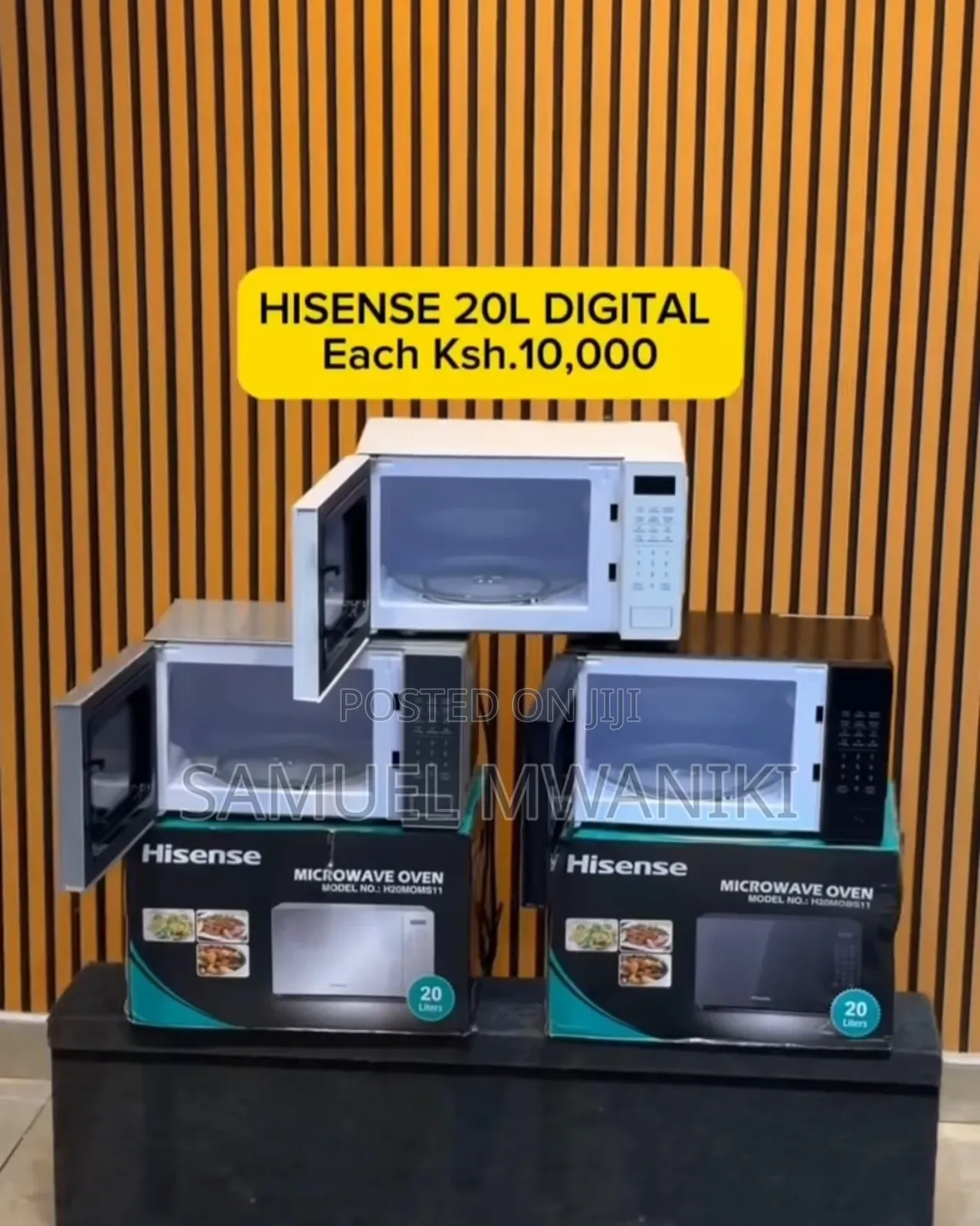 Hisense 20l Digital Microwave
Latest Model