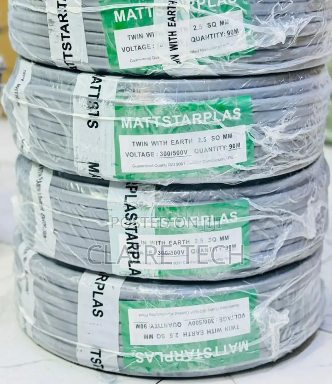 1.0mm Cable Without Earth