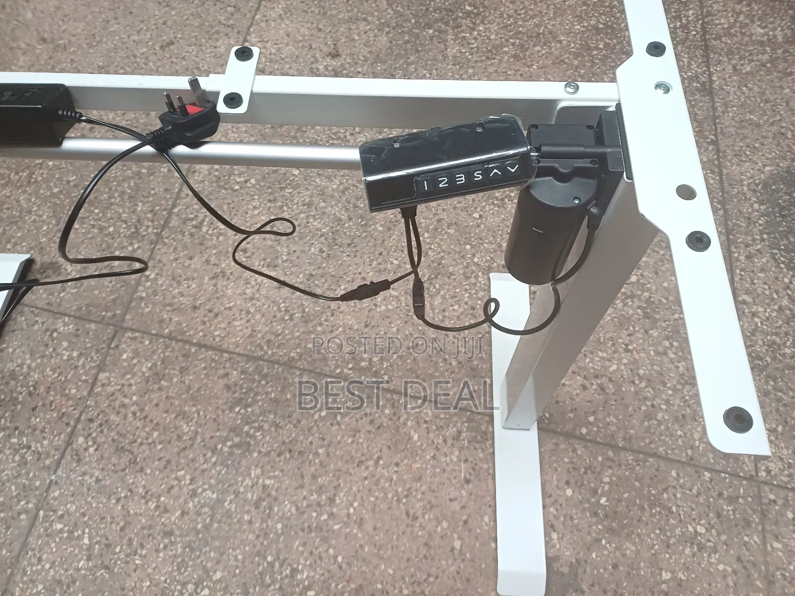 Electric Height Adjustable Desk Frame