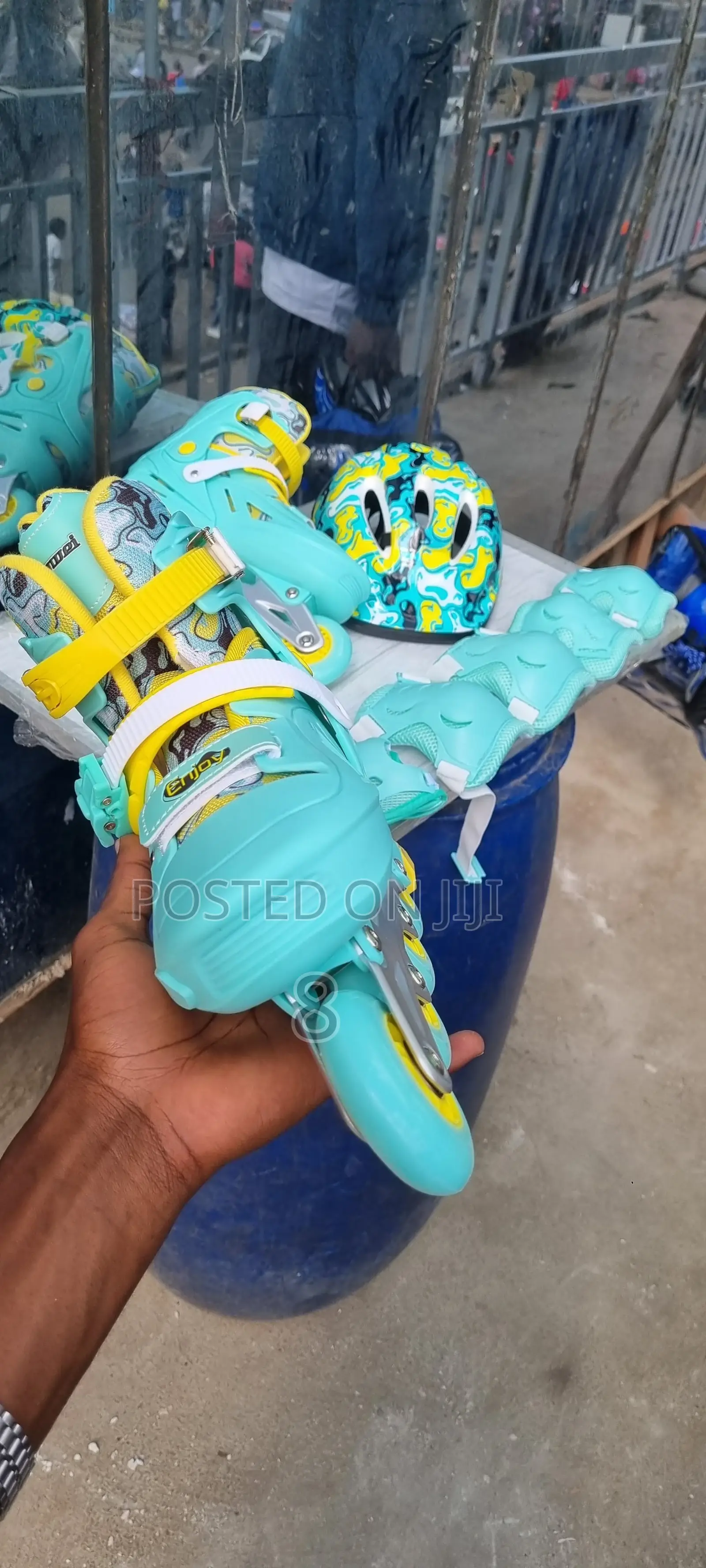 Full Inline Skating Set for Kids – Skates and Safety Gear