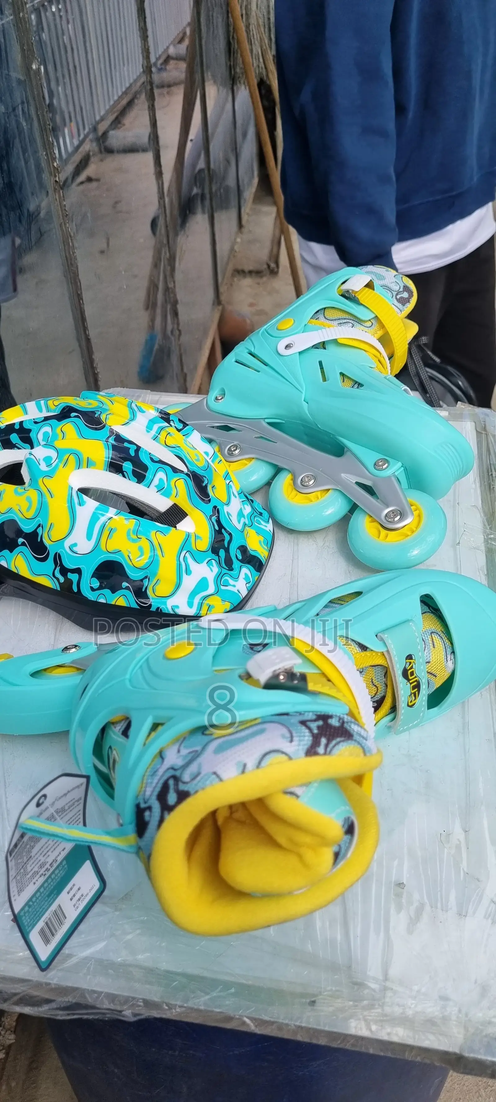 Full Inline Skating Set for Kids – Skates and Safety Gear