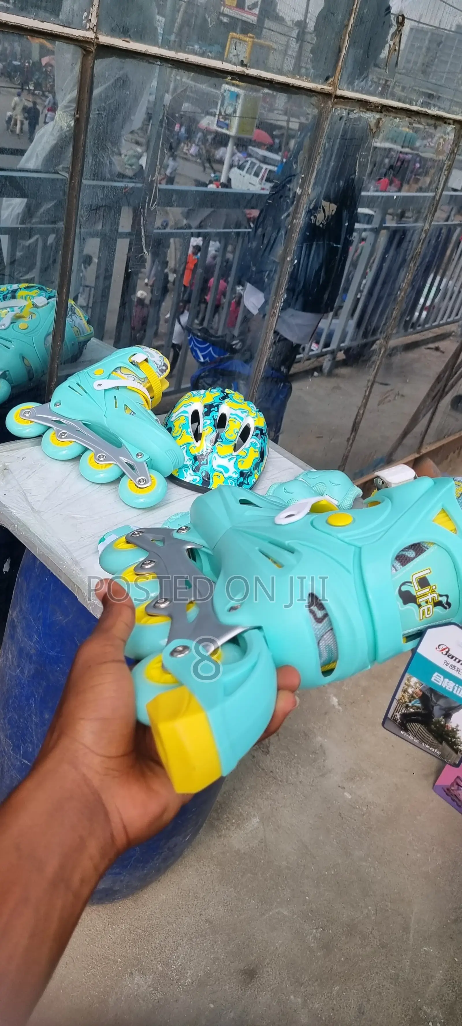 Kids’ Inline Skates – Durable and Stylish Complete Set