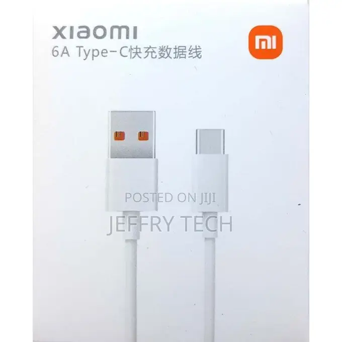 XIAOMI USB Type C Super Fast Cable for Huawei Mate 40 50 Sam
