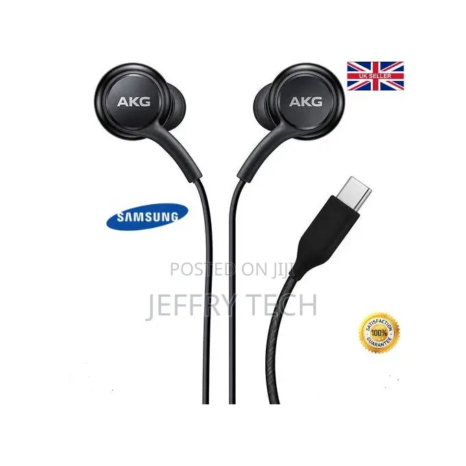 Samsung Galaxy Earphone Headphone for Note 10 S20 S21 Type-C