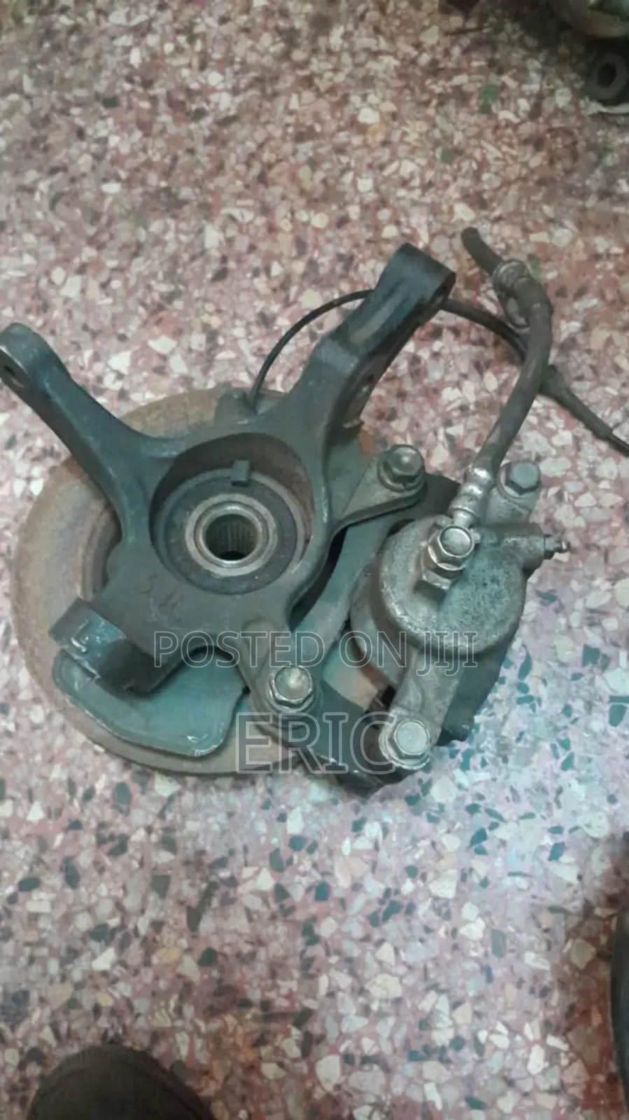 Suzuki Alto 2012 Front Hub