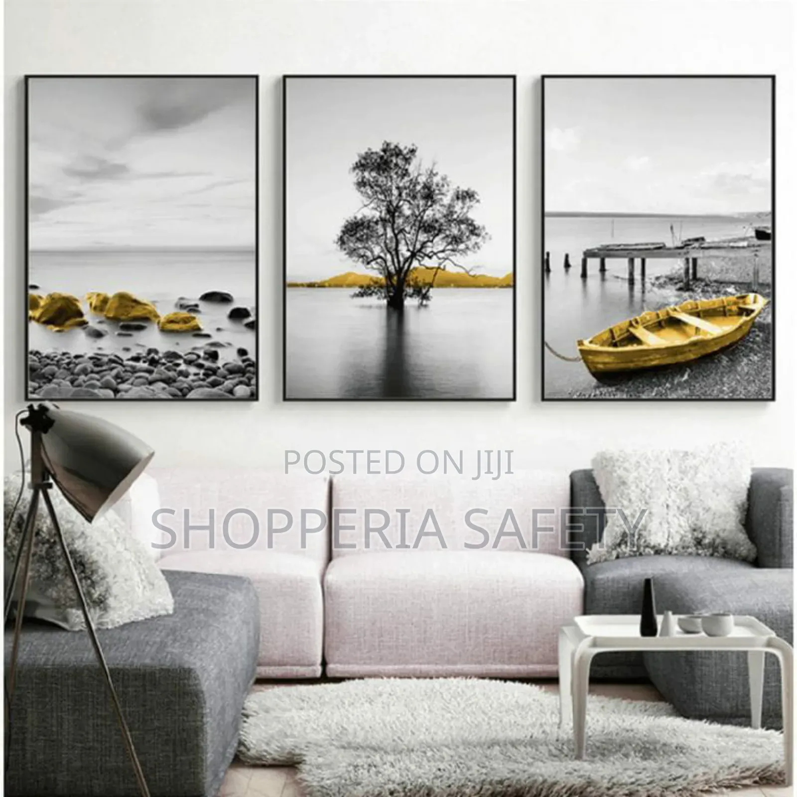 Wall Decorations - A Set of 3 PCS