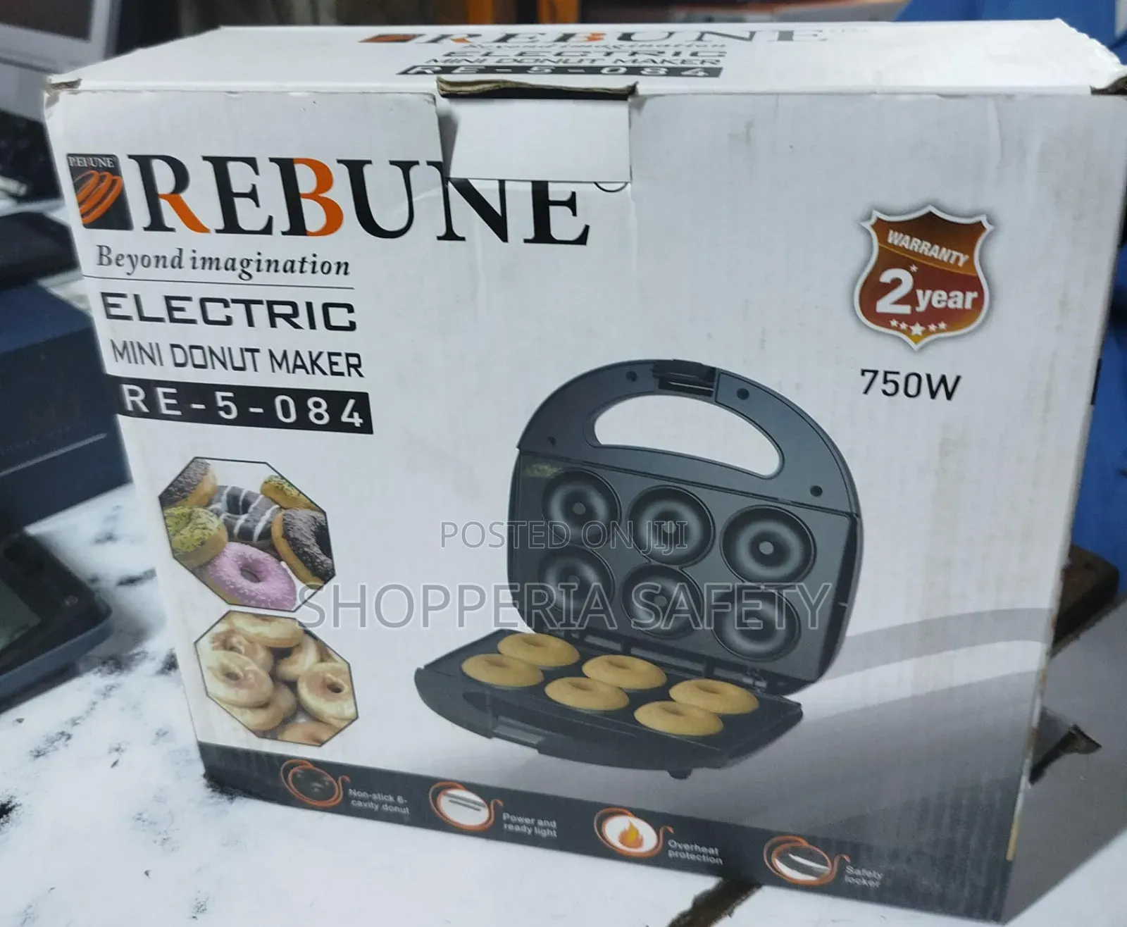 Small Rebune Donut Maker