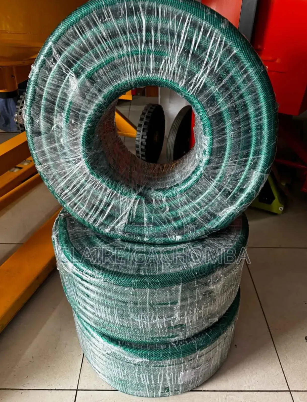 3/4inch 15meters Braided Pipe
