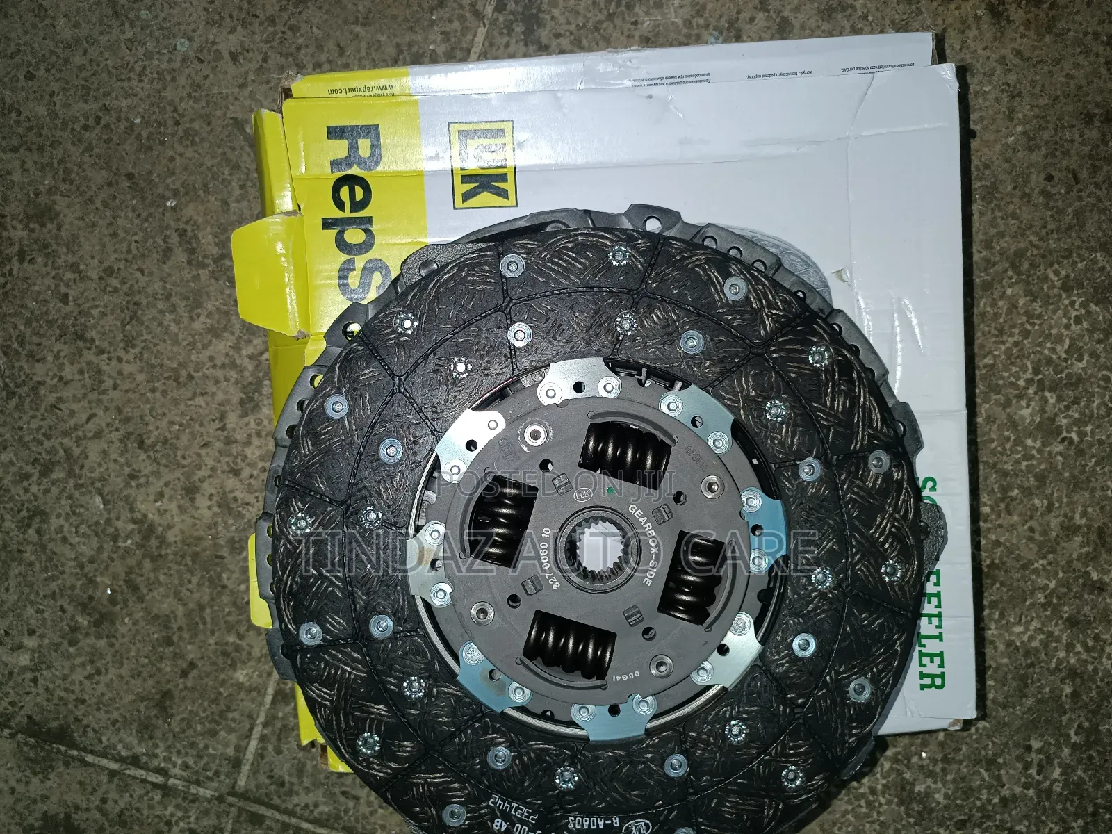 Ford Everest Clutch Kit