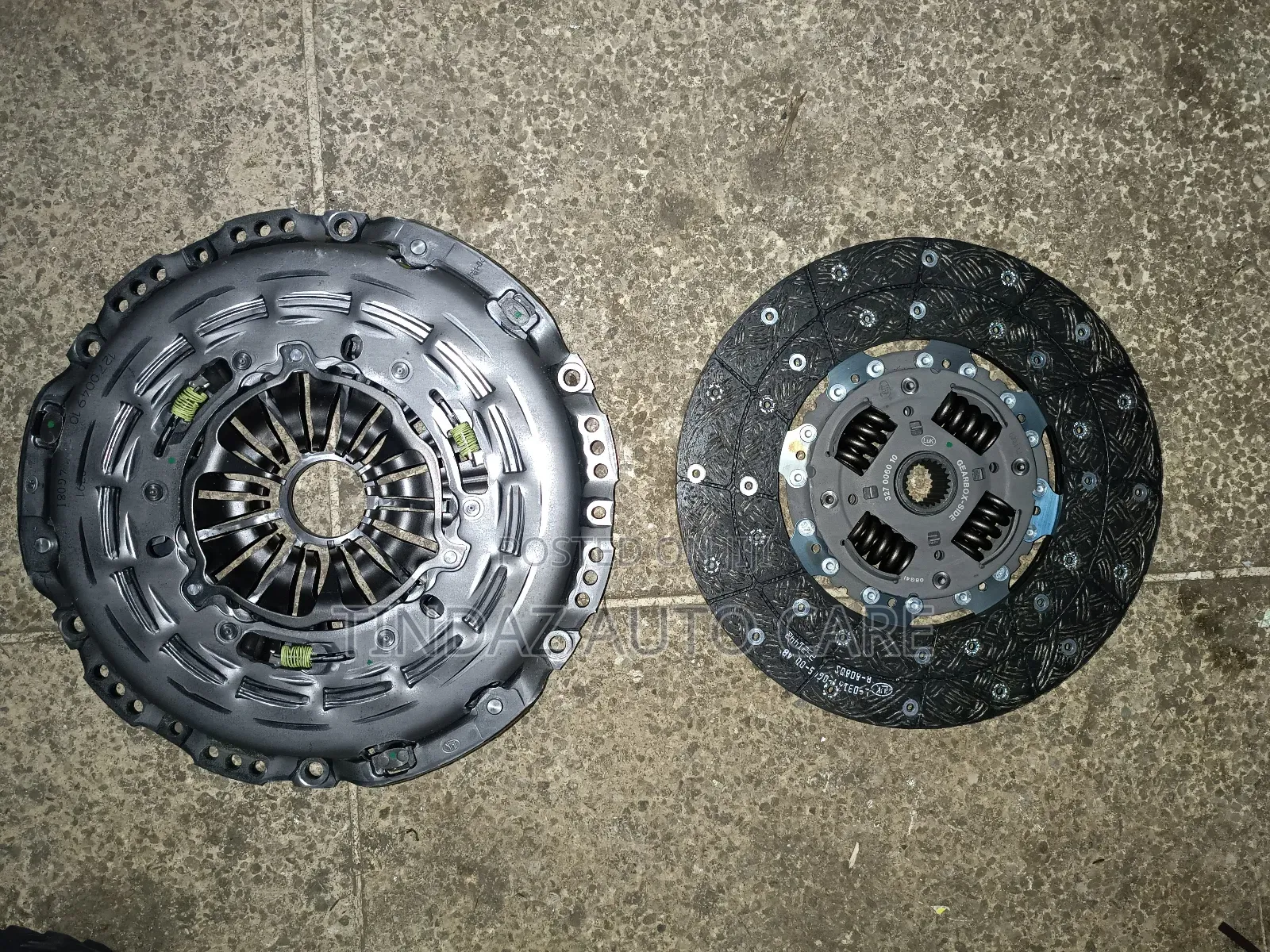 Ford Everest Clutch Kit