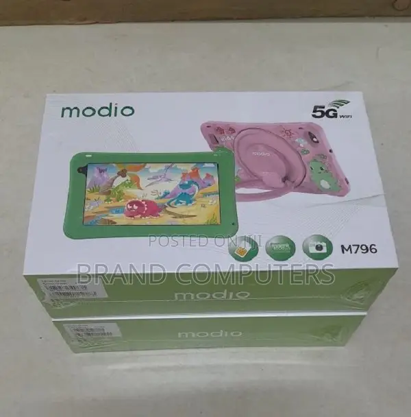 Modio M796 Kids Tablet With Wi-Fi + Simcard