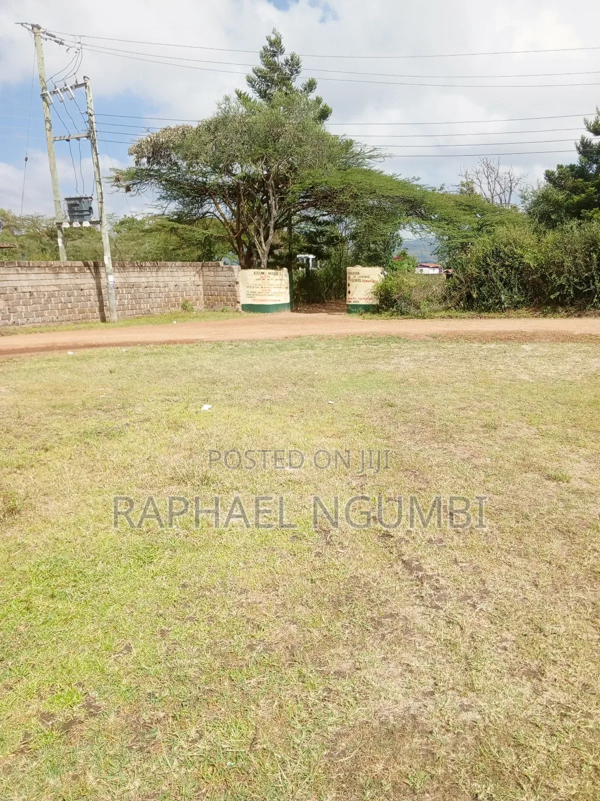 3 50*100 Plots at Machakos Miwani