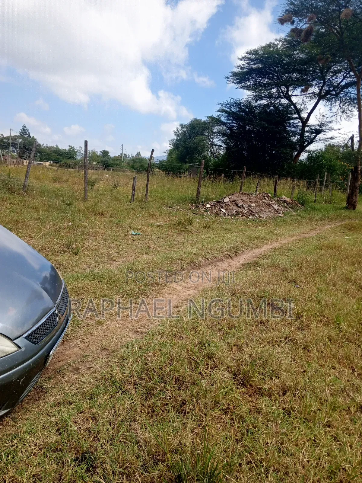 3 50*100 Plots at Machakos Miwani