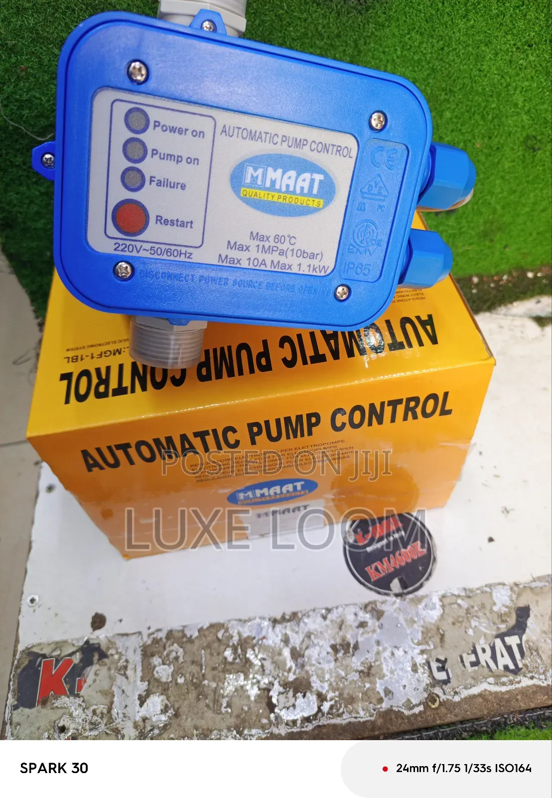 Water Pump Control