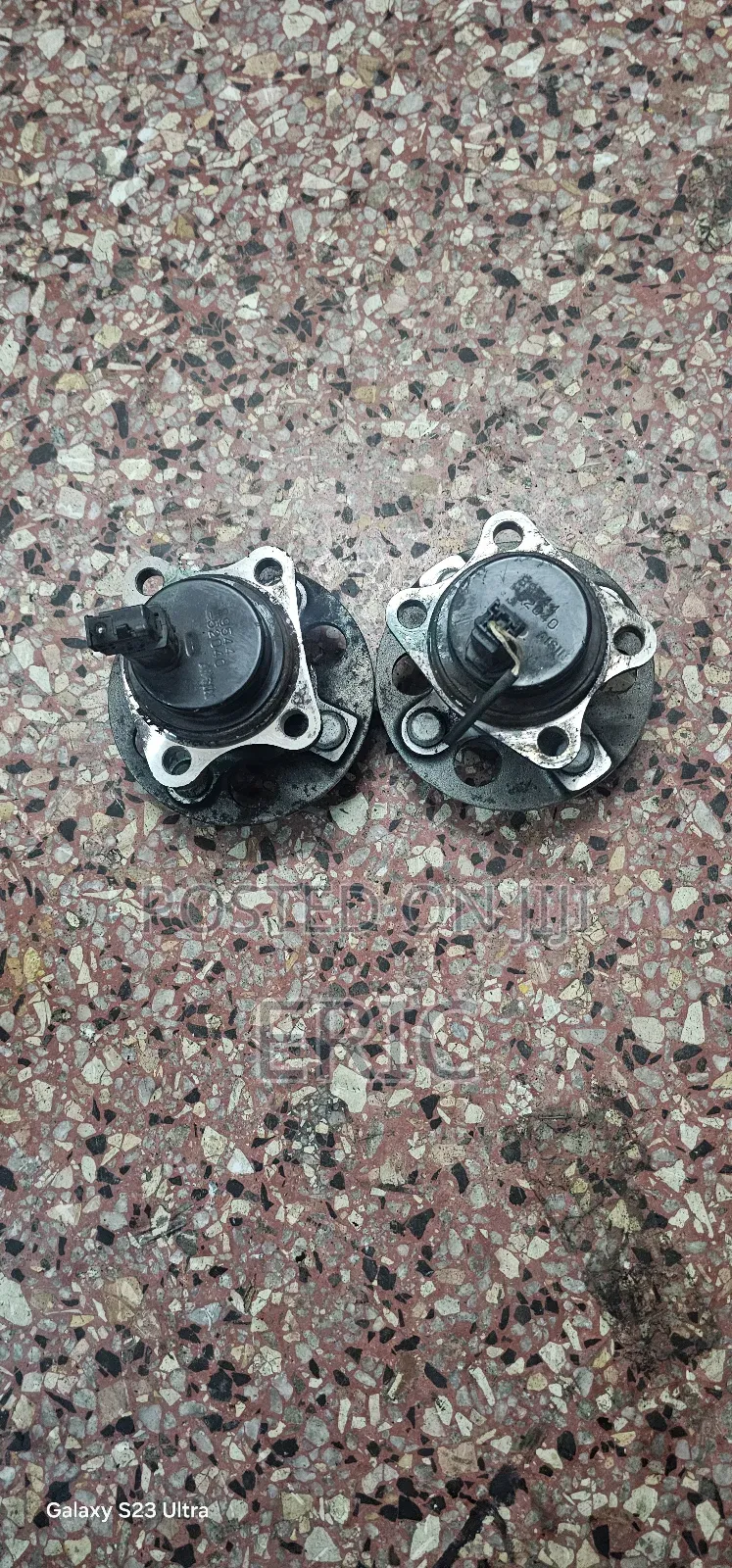 Premio 240/ Premio 260 / N Z E Axio Rear Hub