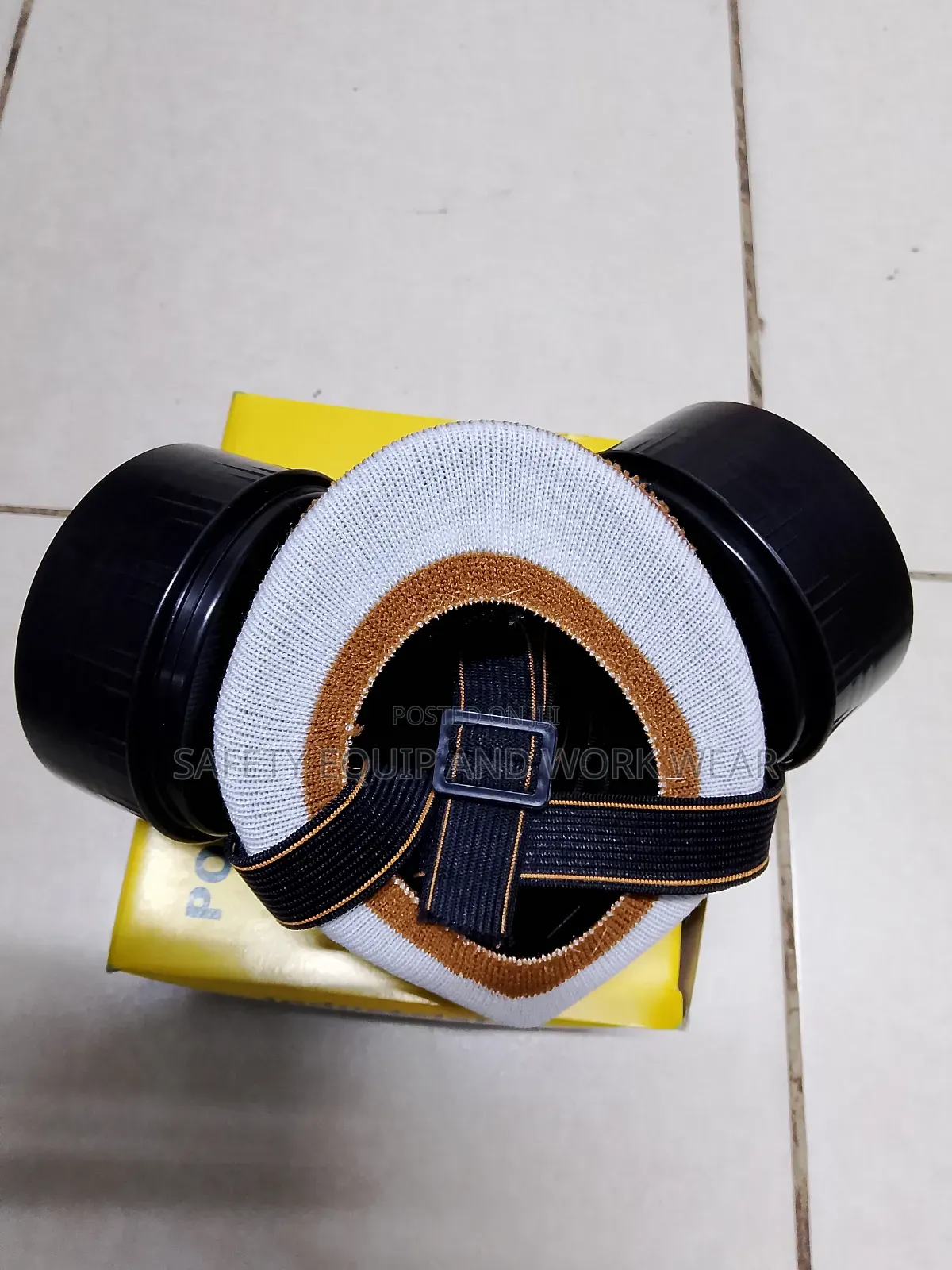 Double Protective Respirator