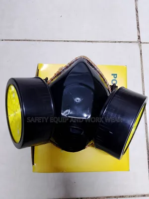 Double Respirator Mask
