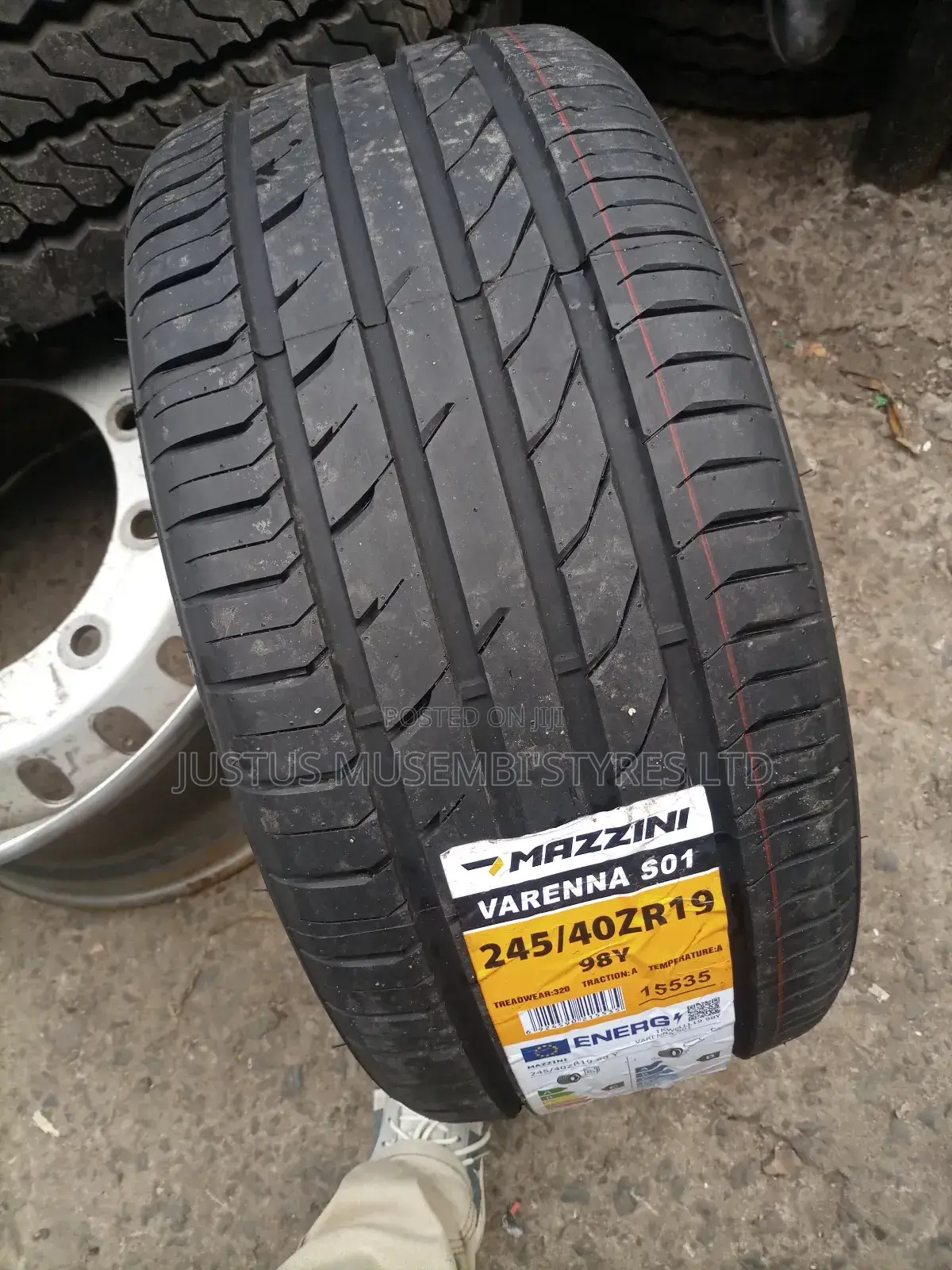 245/40zr19 Mazzini Tyres