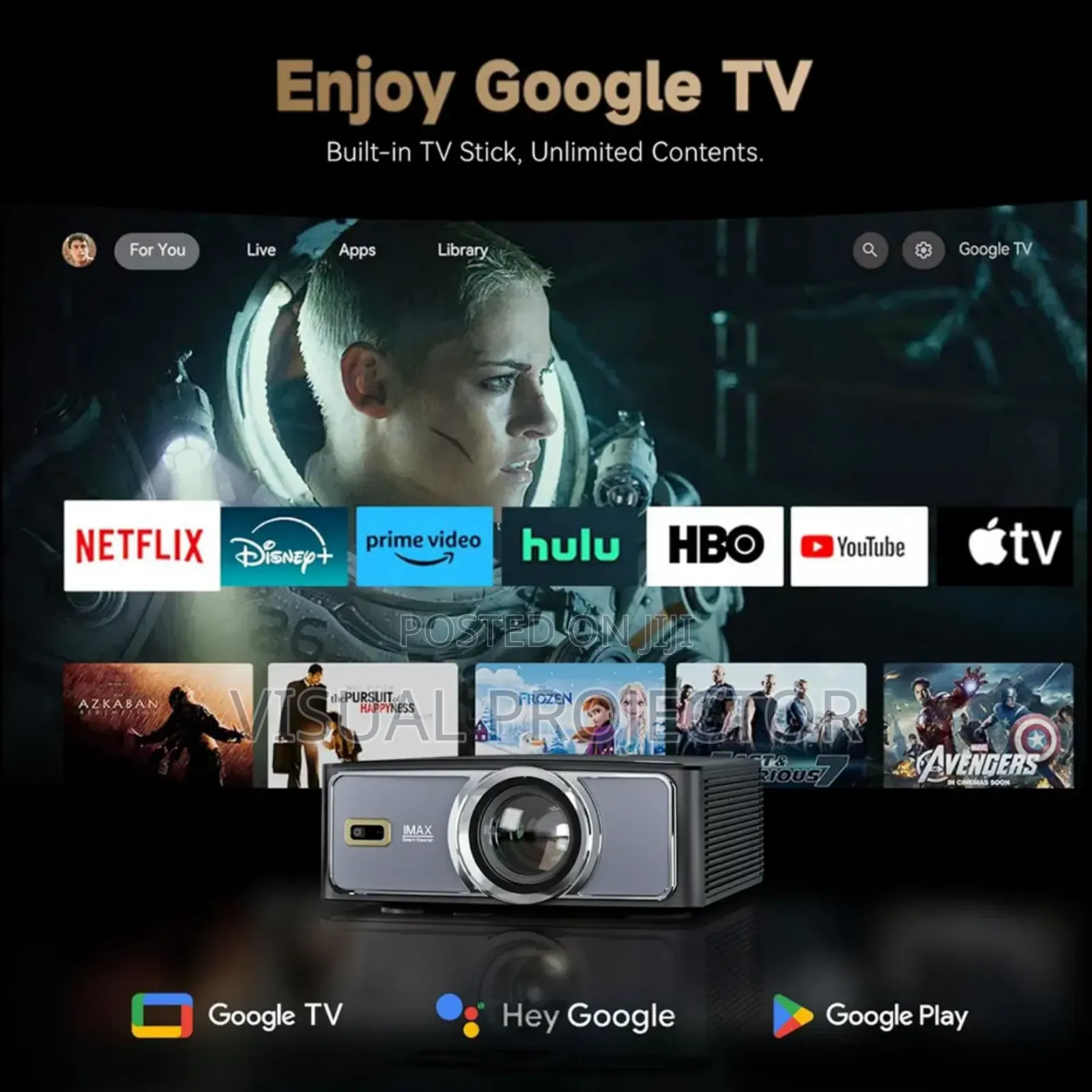 Android Projector Google TV