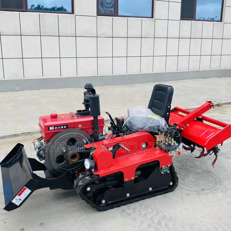 Pastoral Management Machine Rotary Tiller
