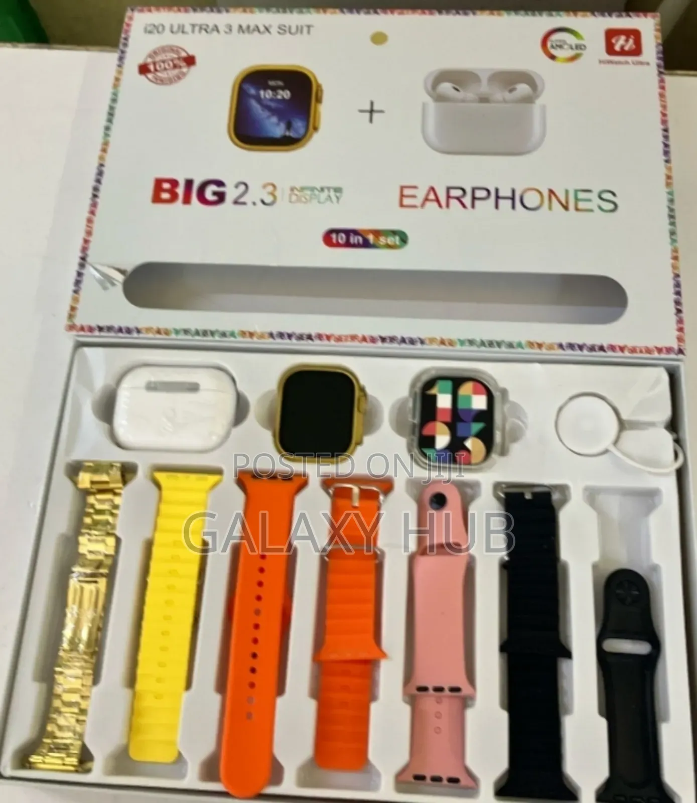 I20 Ultra Max Suit 10in1 Set Bluetooth