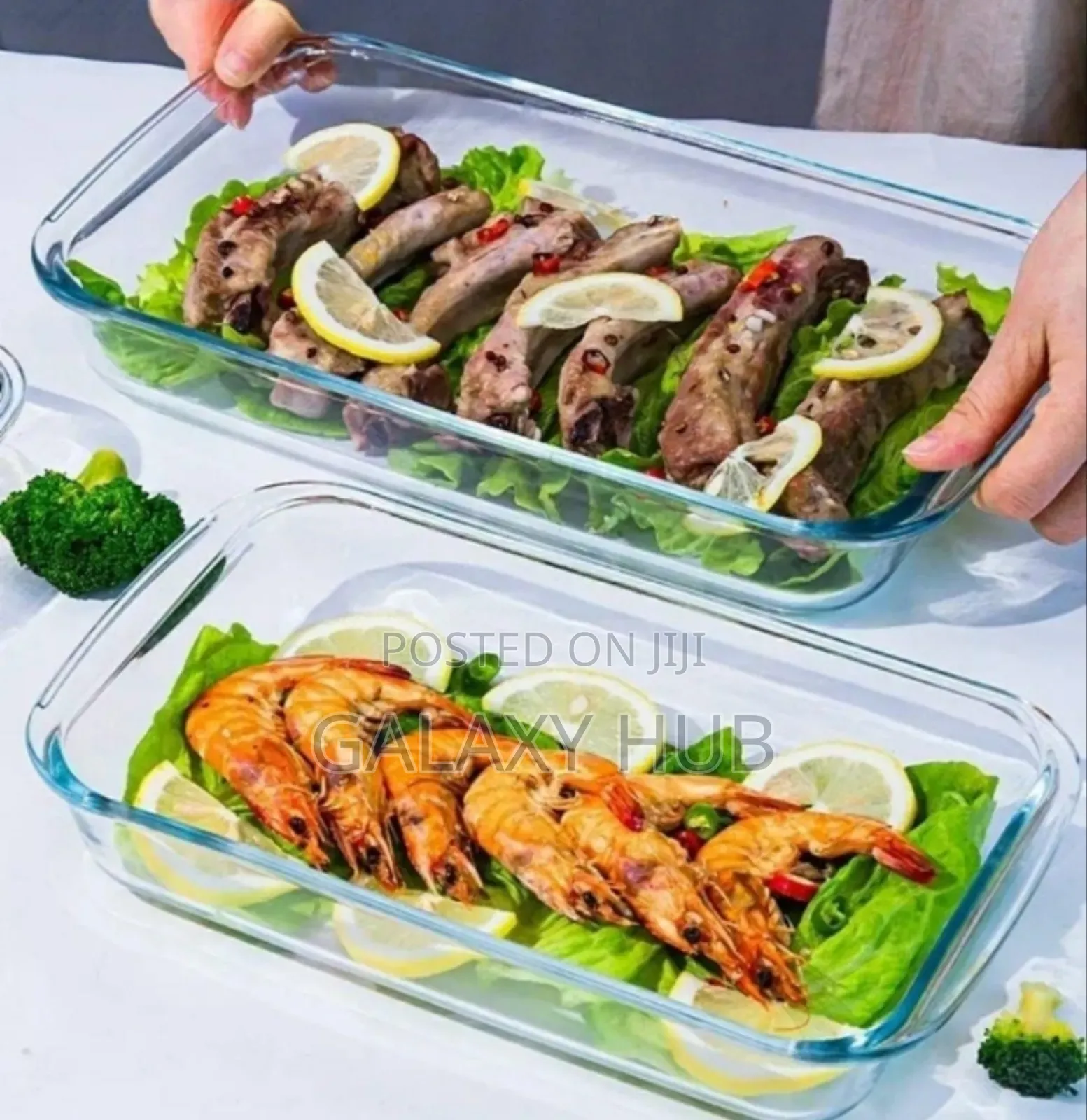 Glass Baking Pans 2pcs