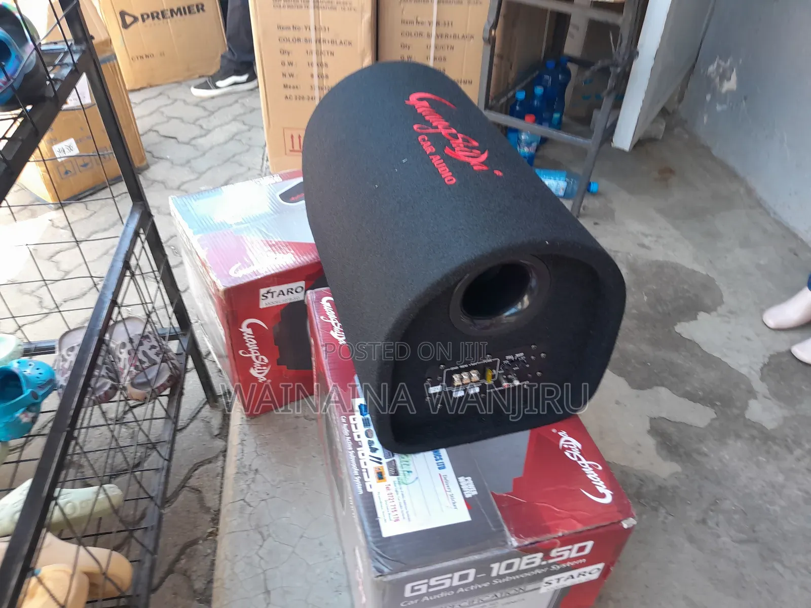 Car Audio Subwoofer System