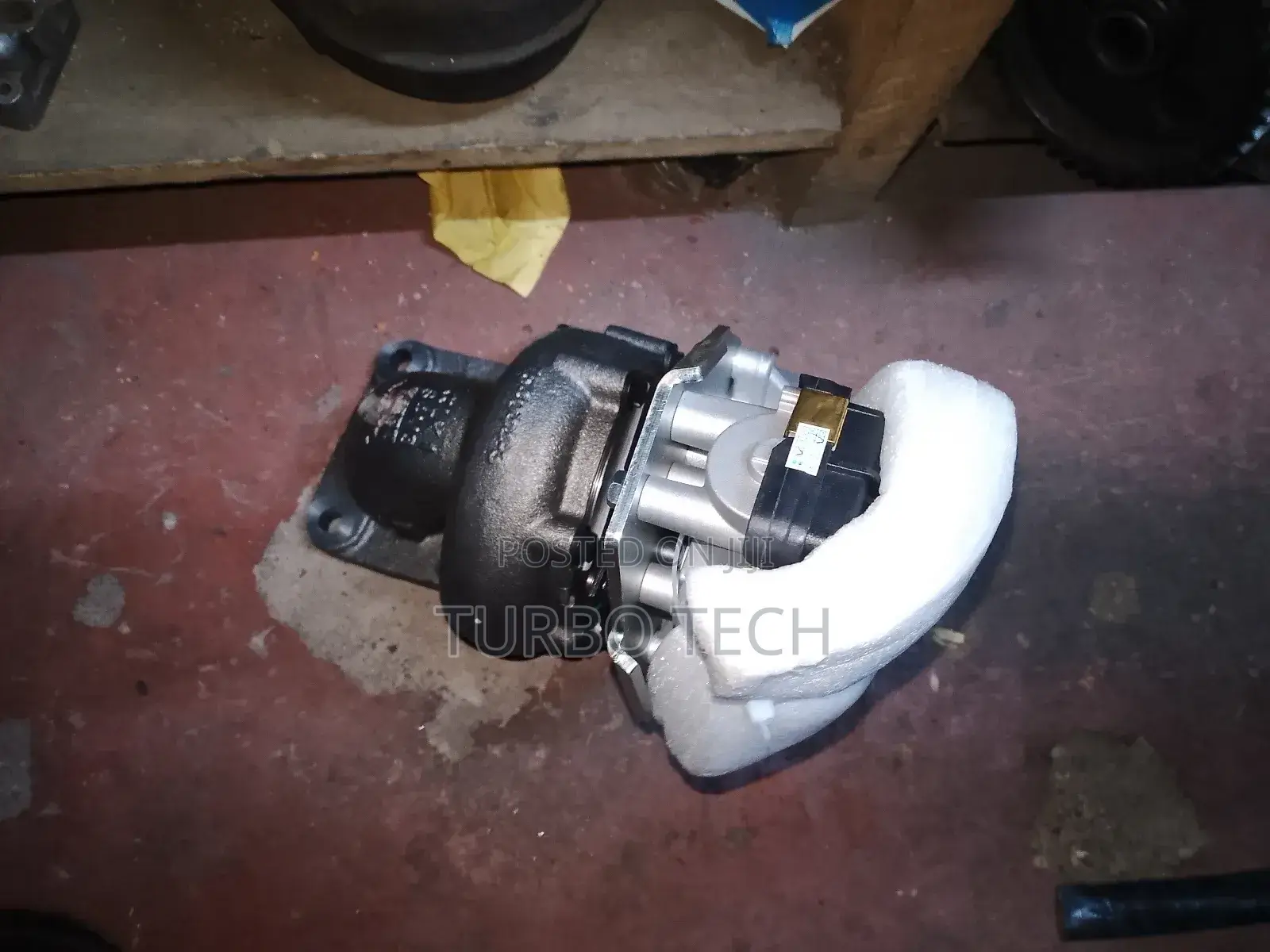 Turbo Charger Range Rover Puma 2.4 Complete