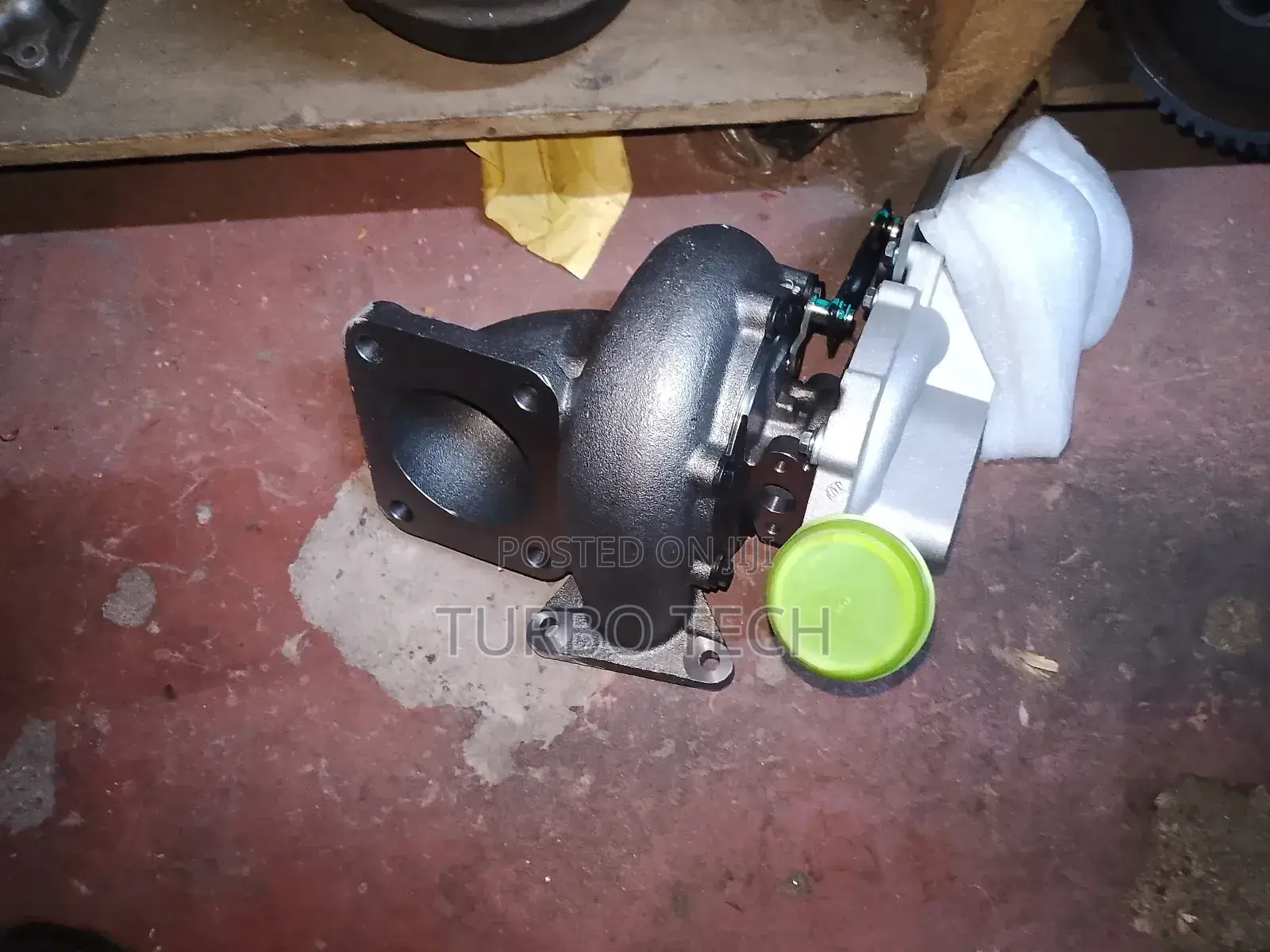 Turbo Charger Range Rover Puma 2.4 Complete
