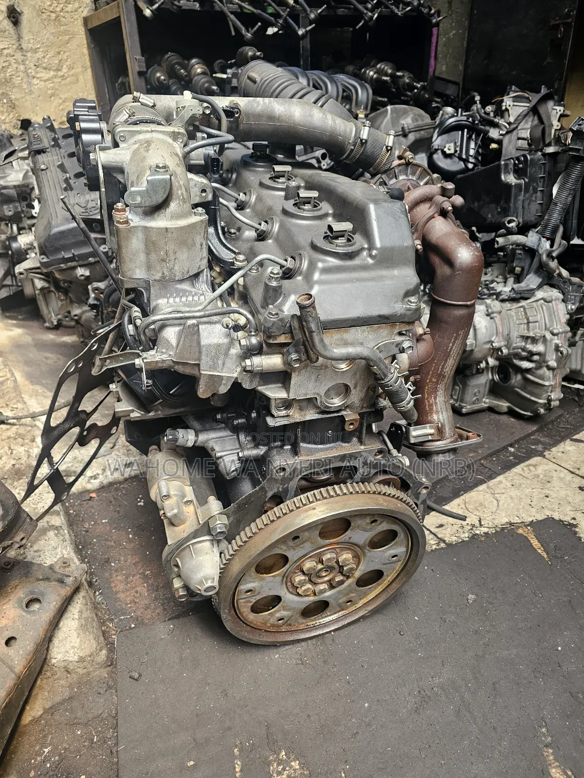 Slim Engine for 2kd