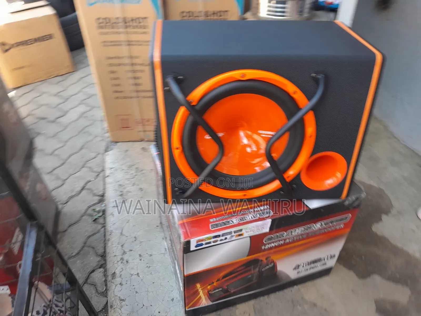 Car Subwoofer Audio System