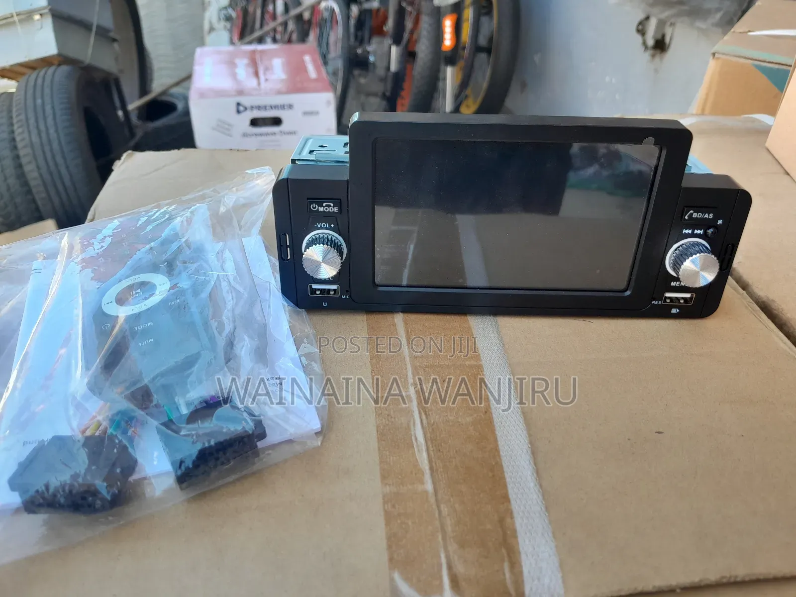 Car Mp5 5inch Radio